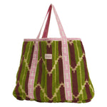 Nisha Terry Tote Bag - Palm