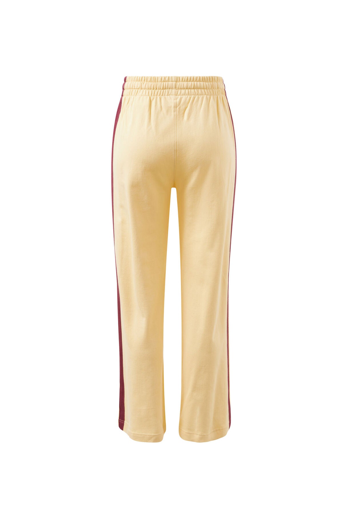 Gigi Wide Leg Terry Trackpant | Butter