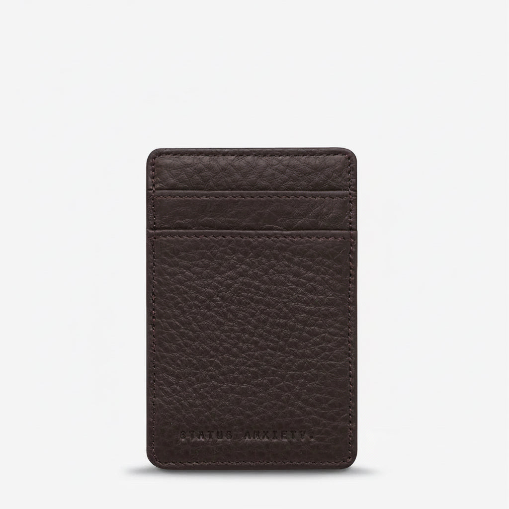 Flip Wallet | Chocolate