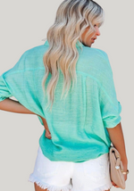 Lana Button Up