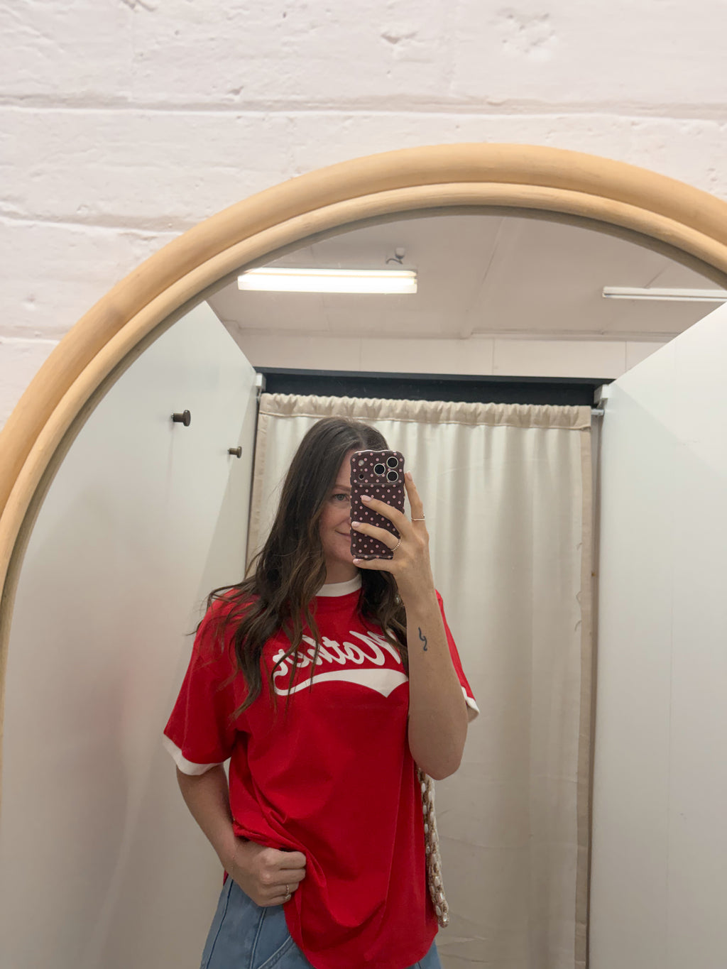 Mother Tee | Red