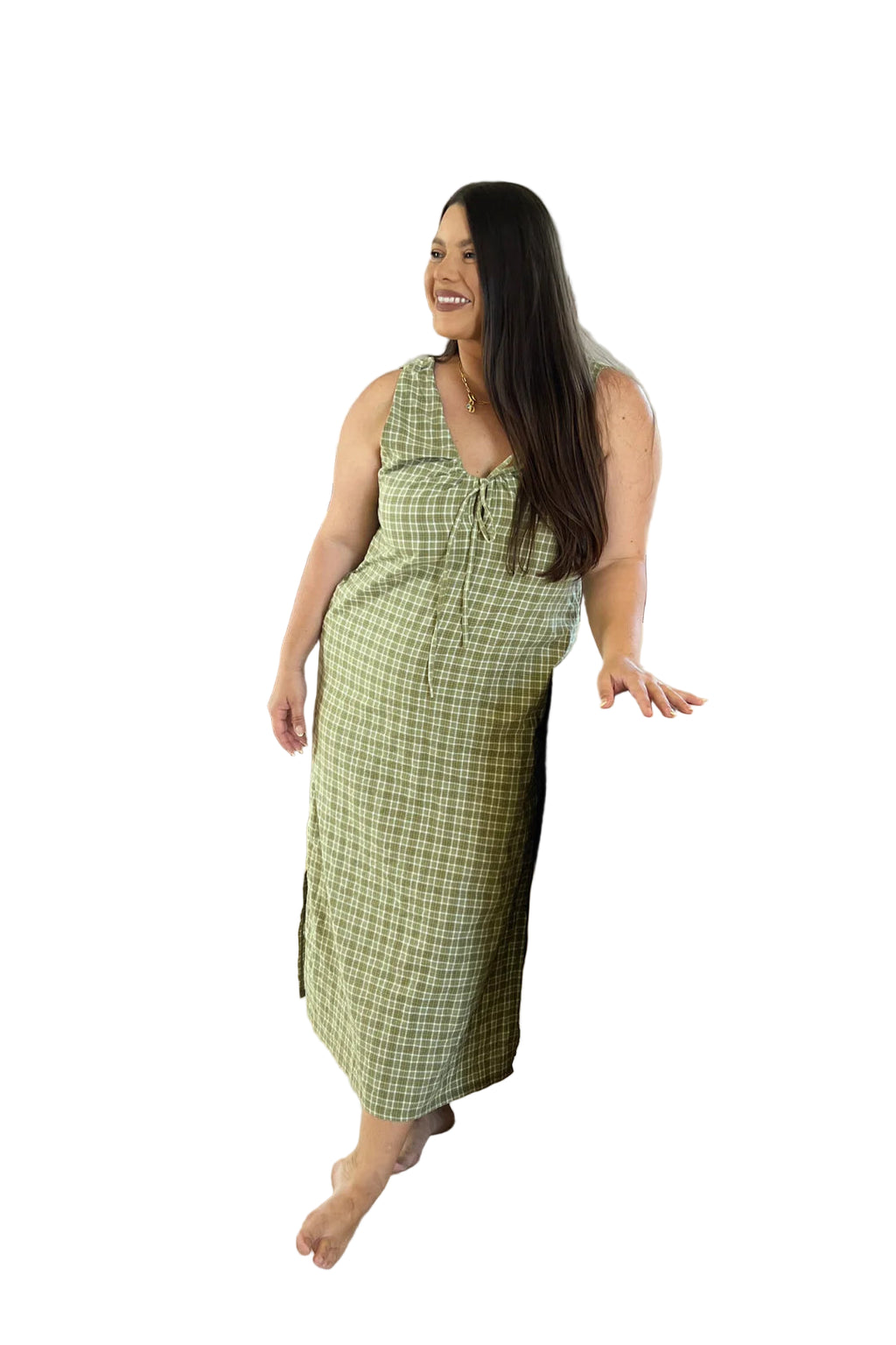 Maya Dress | Thyme (Women’s)