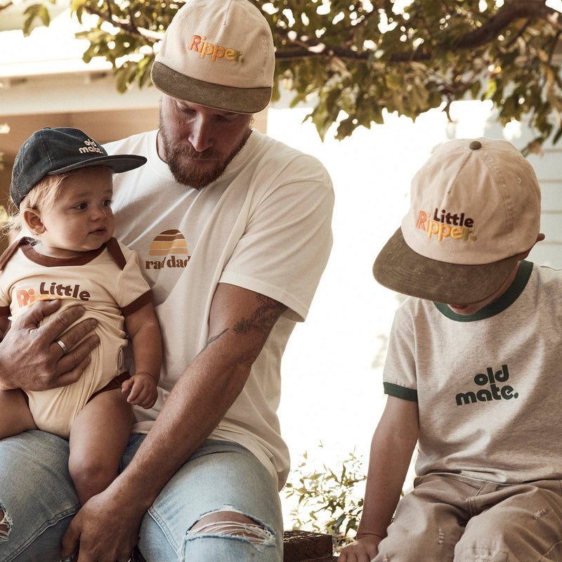 Little Ripper Cord Cap: BABY