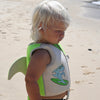 KIDS SWIM VEST 2-3 - SHRED SHARK