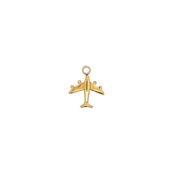 Latch & Lock Charm | Plane