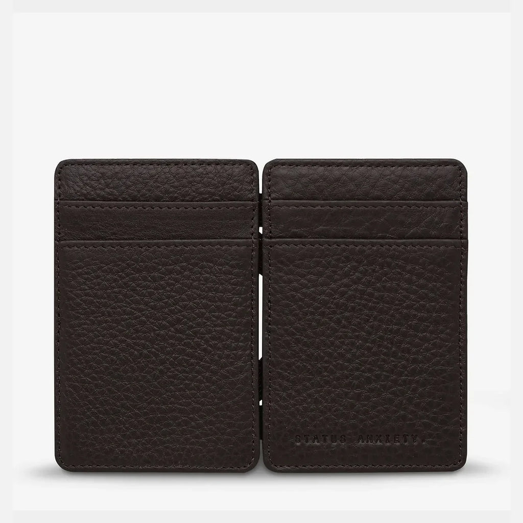 Flip Wallet | Chocolate