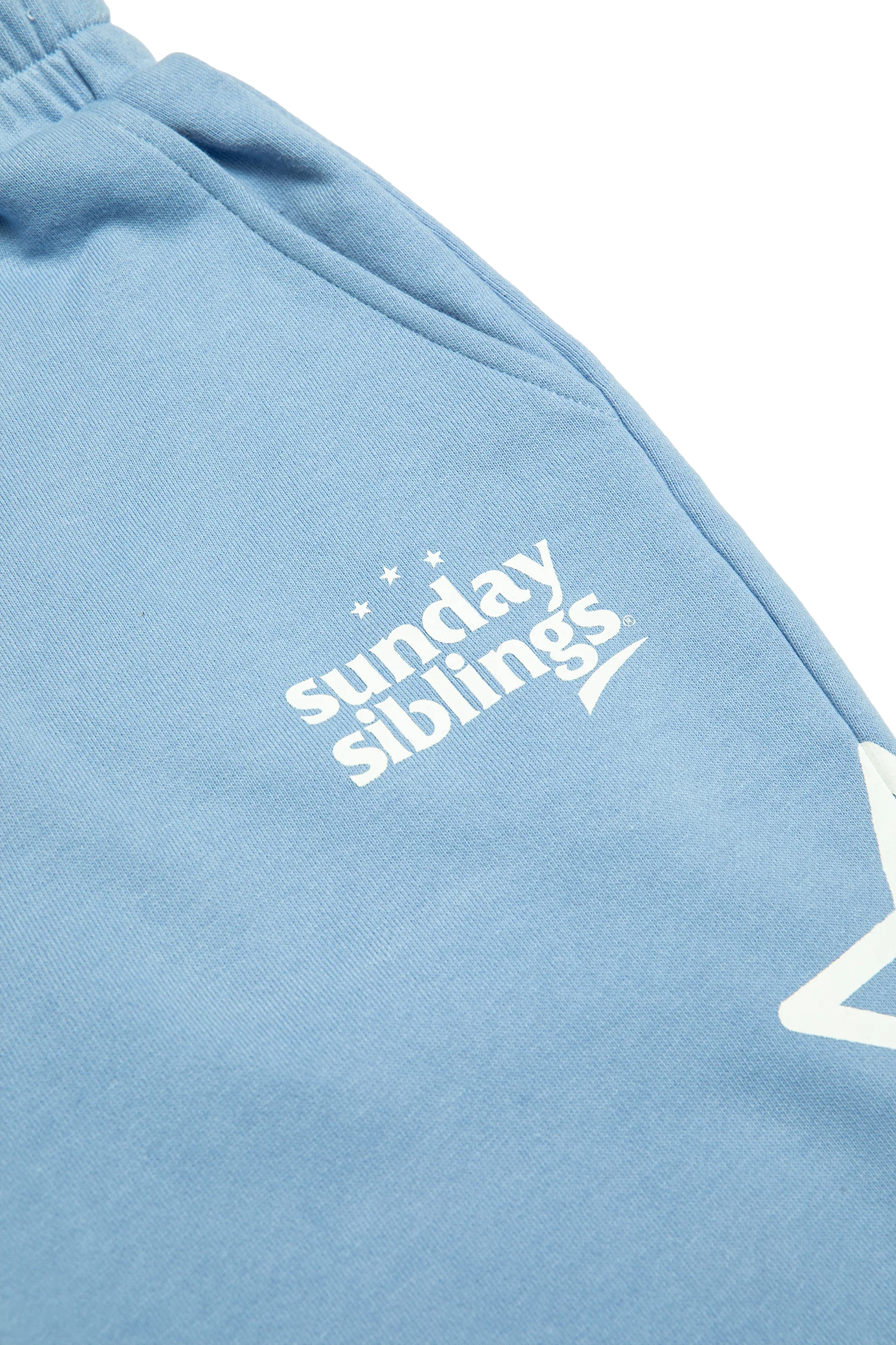 Blue Track Pants | Siblings Set