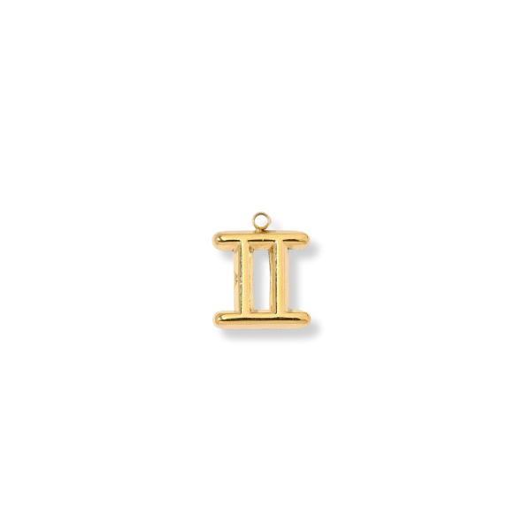 Latch & Lock Charm | Zodiac Gemini