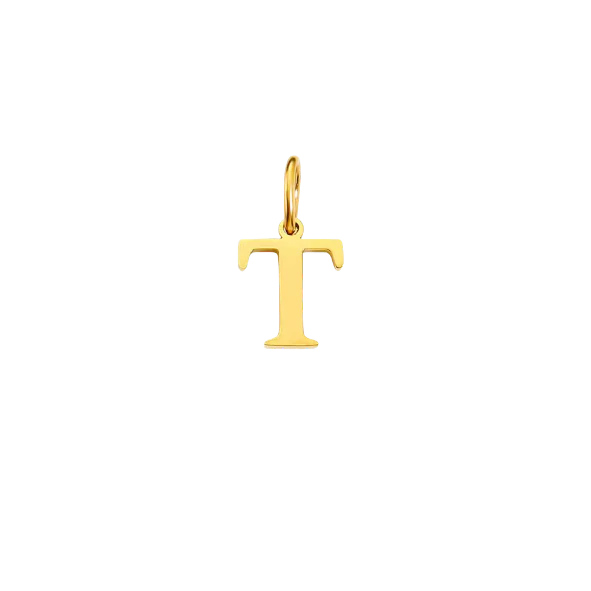 Latch & Lock Charm | Classic Letter