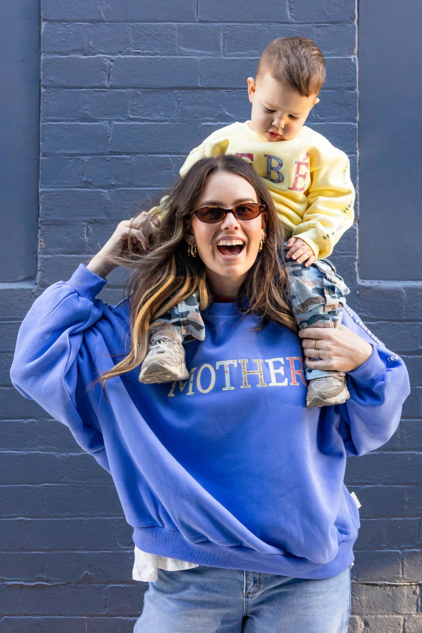 Mother Jumper | Royal Blue