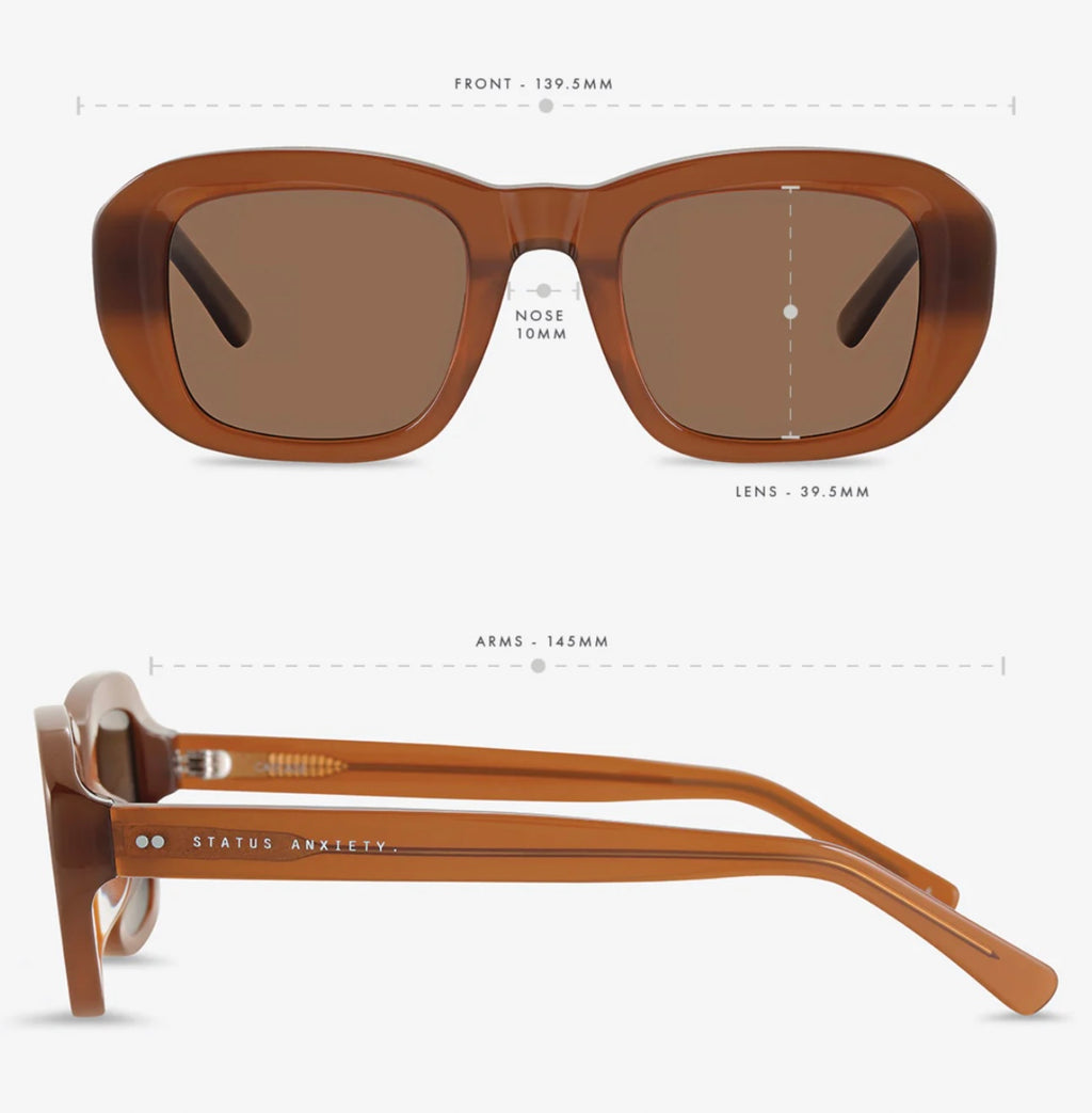 Cascade Sunglasses | Rose