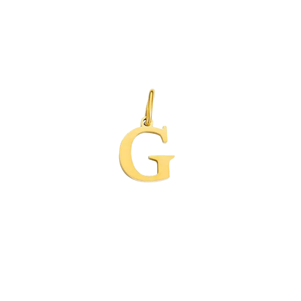 Latch & Lock Charm | Classic Letter