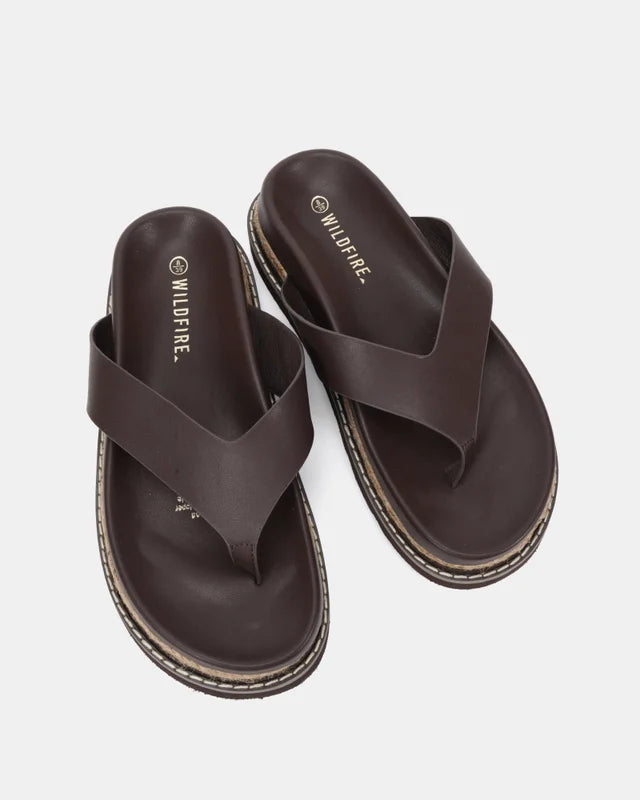 Siena Slide | Choc