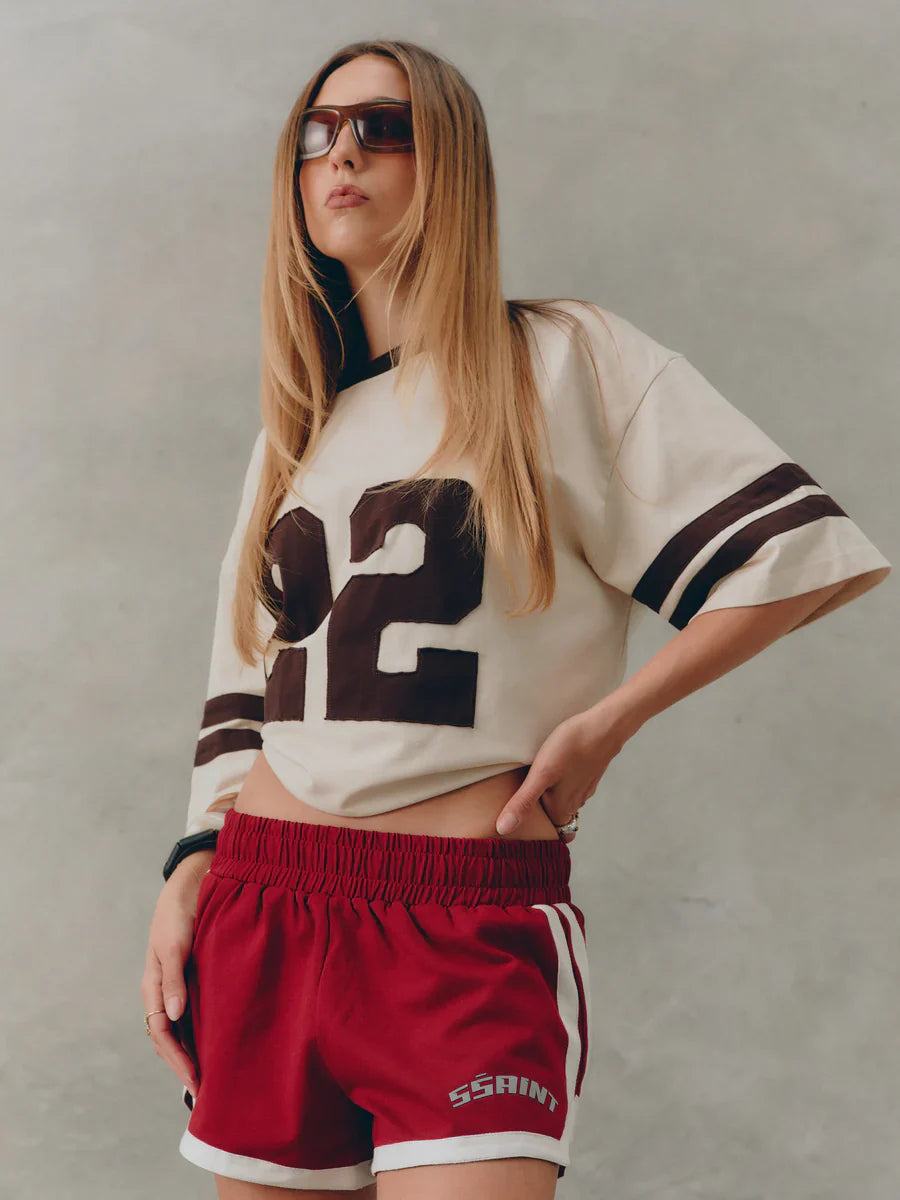 Reflective V Short | Cherry