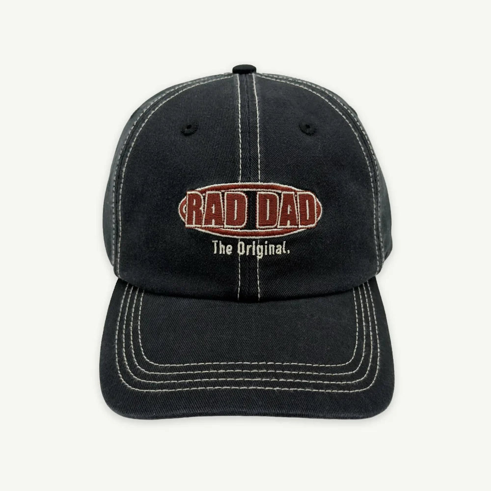 Rad Dad Redback Baseball Cap | Black