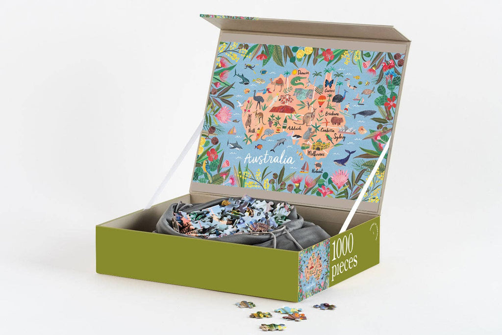 1000 Piece Jigsaw Puzzle | Australia Edition