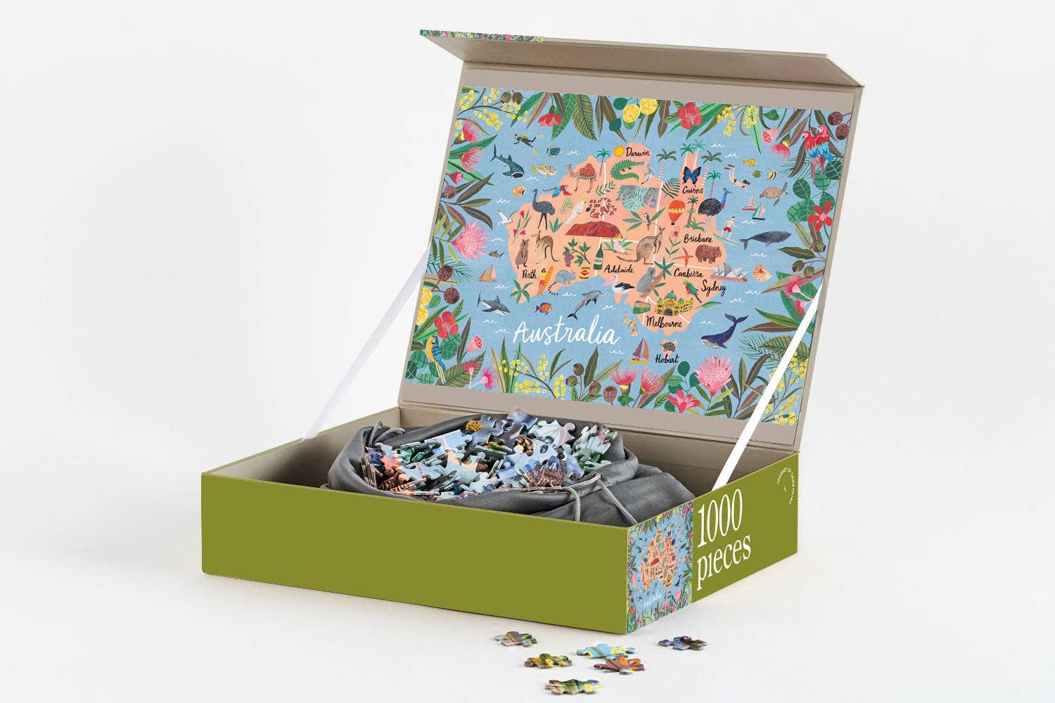 1000 Piece Jigsaw Puzzle | Australia Edition