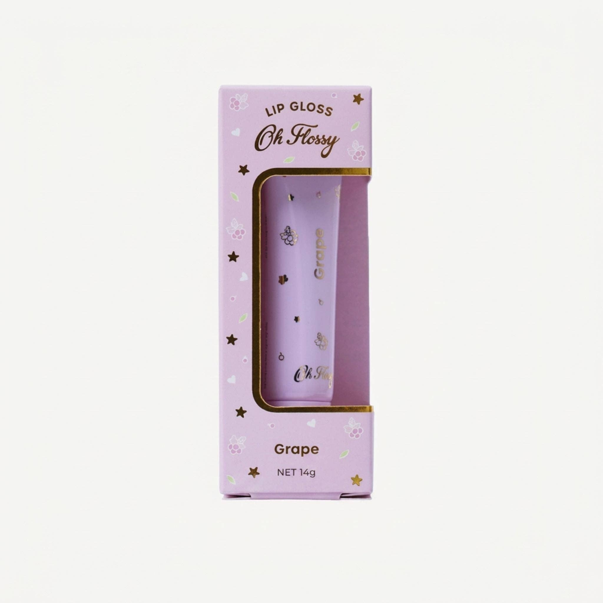 Individual Natural Lip Gloss | Strawberry