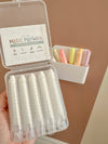 Dustless Chalk Crayons + Magnetic Holder Bundle for Magic Playwall | Neon