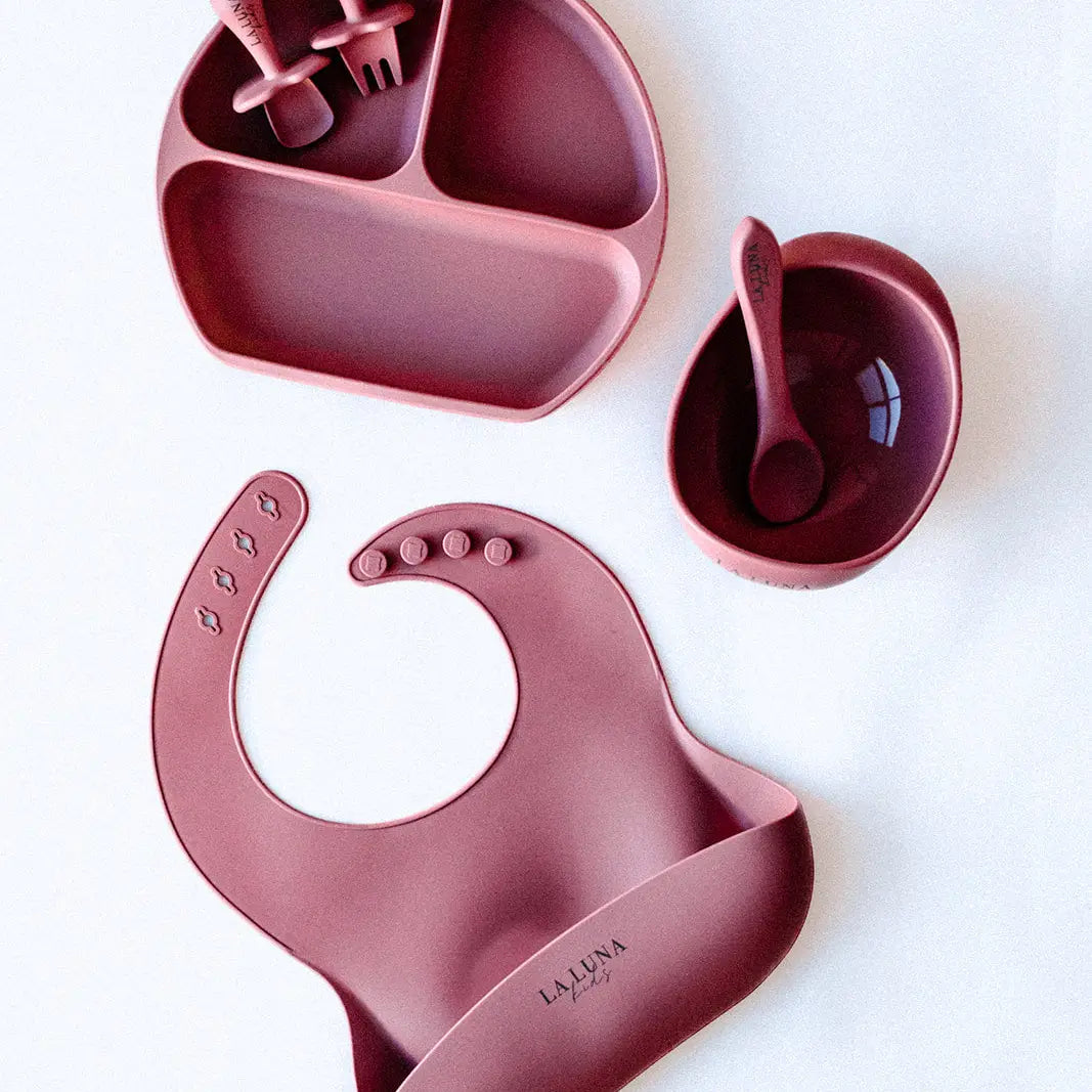 Silicone Feeding Set