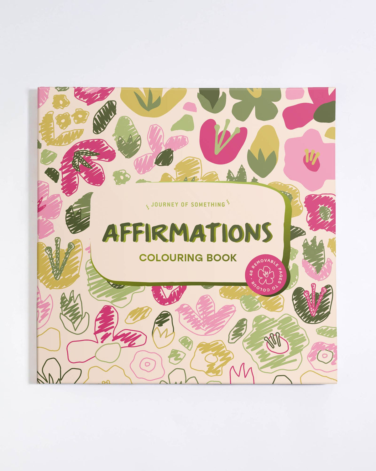 Affirmation Colouring Book