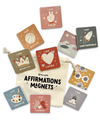 Affirmations Magnets | Soft Foam Magnetic Set