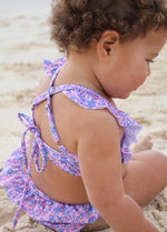 Molly | Bikini | Violet ~ Little Blooms