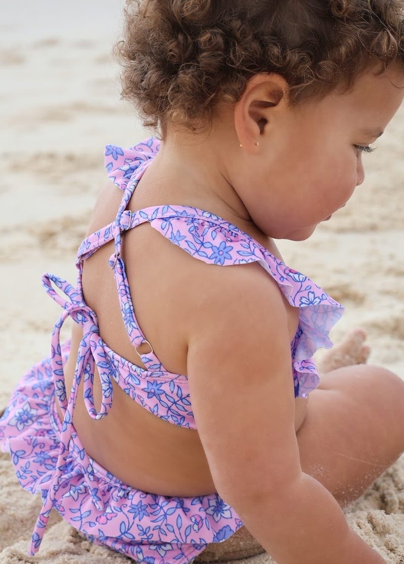 Molly | Bikini | Violet ~ Little Blooms