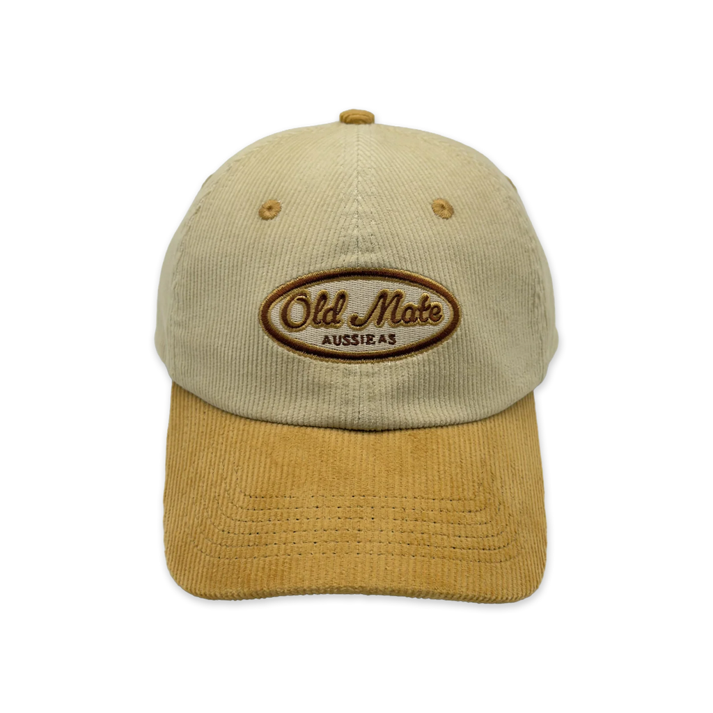 {PREORDER} Old Mate 2 Tone Baseball Cap | Sand
