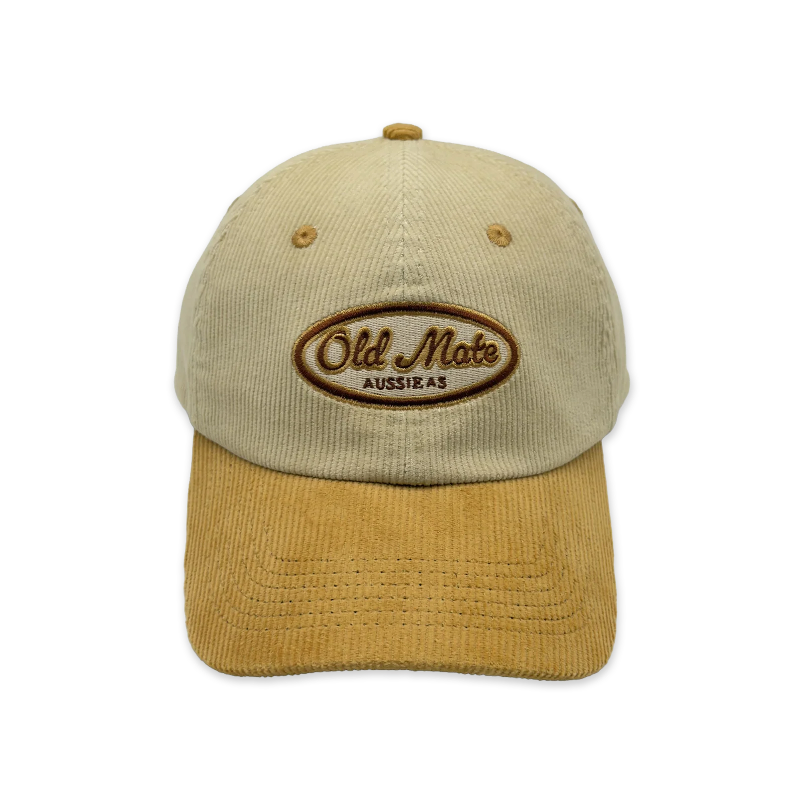 {PREORDER} Old Mate 2 Tone Baseball Cap | Sand