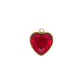 Latch & Lock Charm | Red Glass