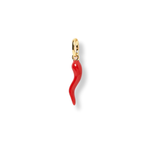 Latch & Lock Charm | Red Chilli
