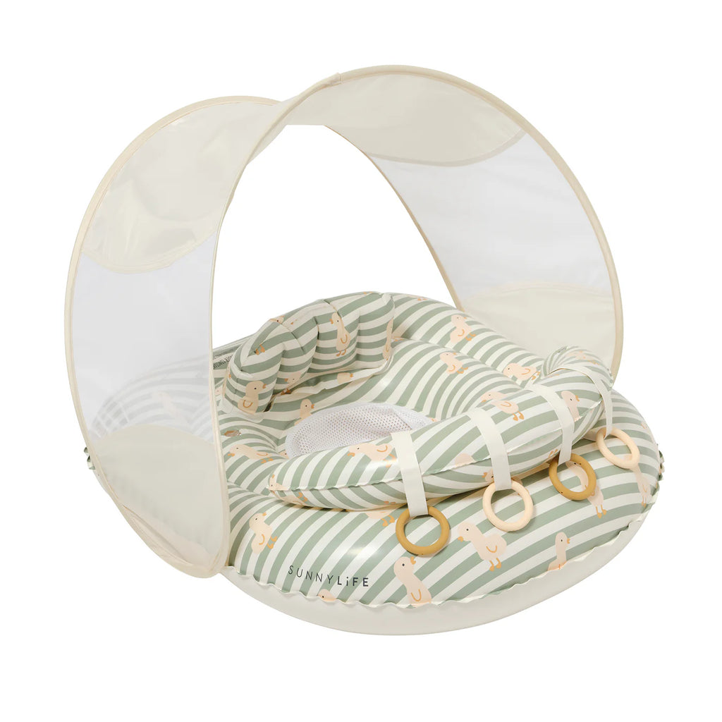 INTERACTIVE BABY FLOAT - DEX THE DUCK