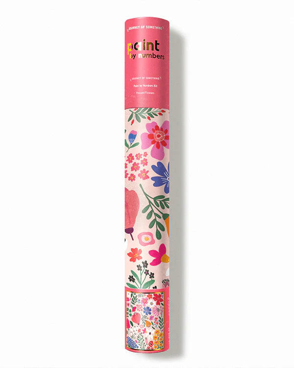 Paint By Numbers | Pressed Flowers