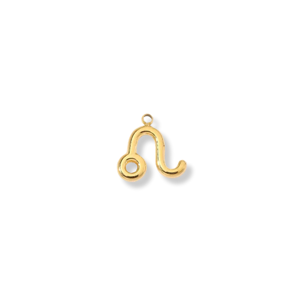 Latch & Lock Charm | Zodiac Leo