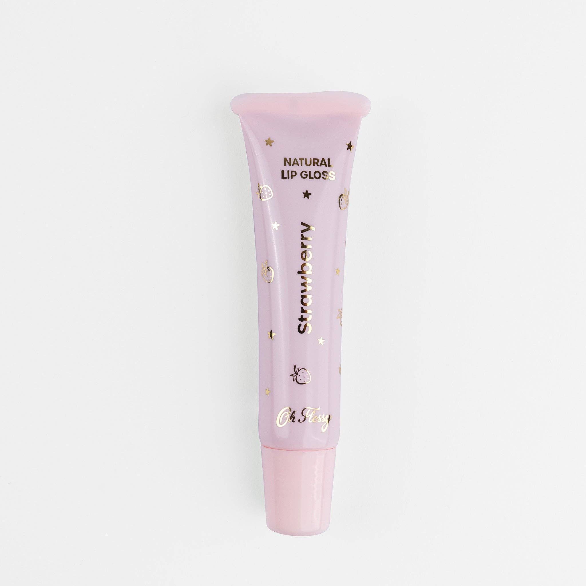 Natural Lip Gloss Set