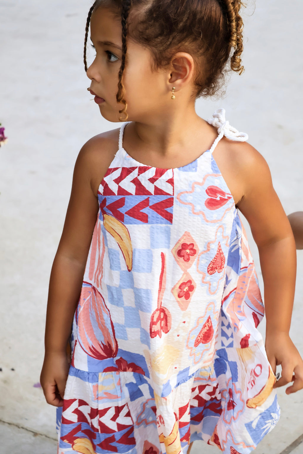 Fruit Punch Mini Dress