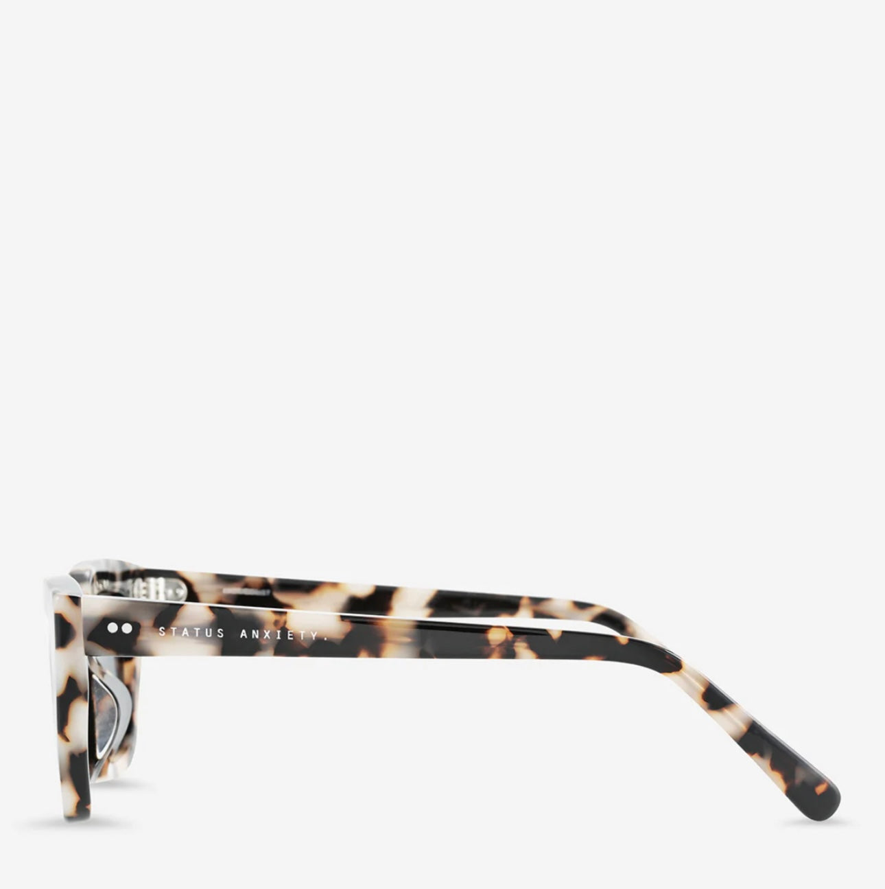 Antagonist Sunglasses | White Tort