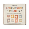 Affirmations Magnets | Soft Foam Magnetic Set