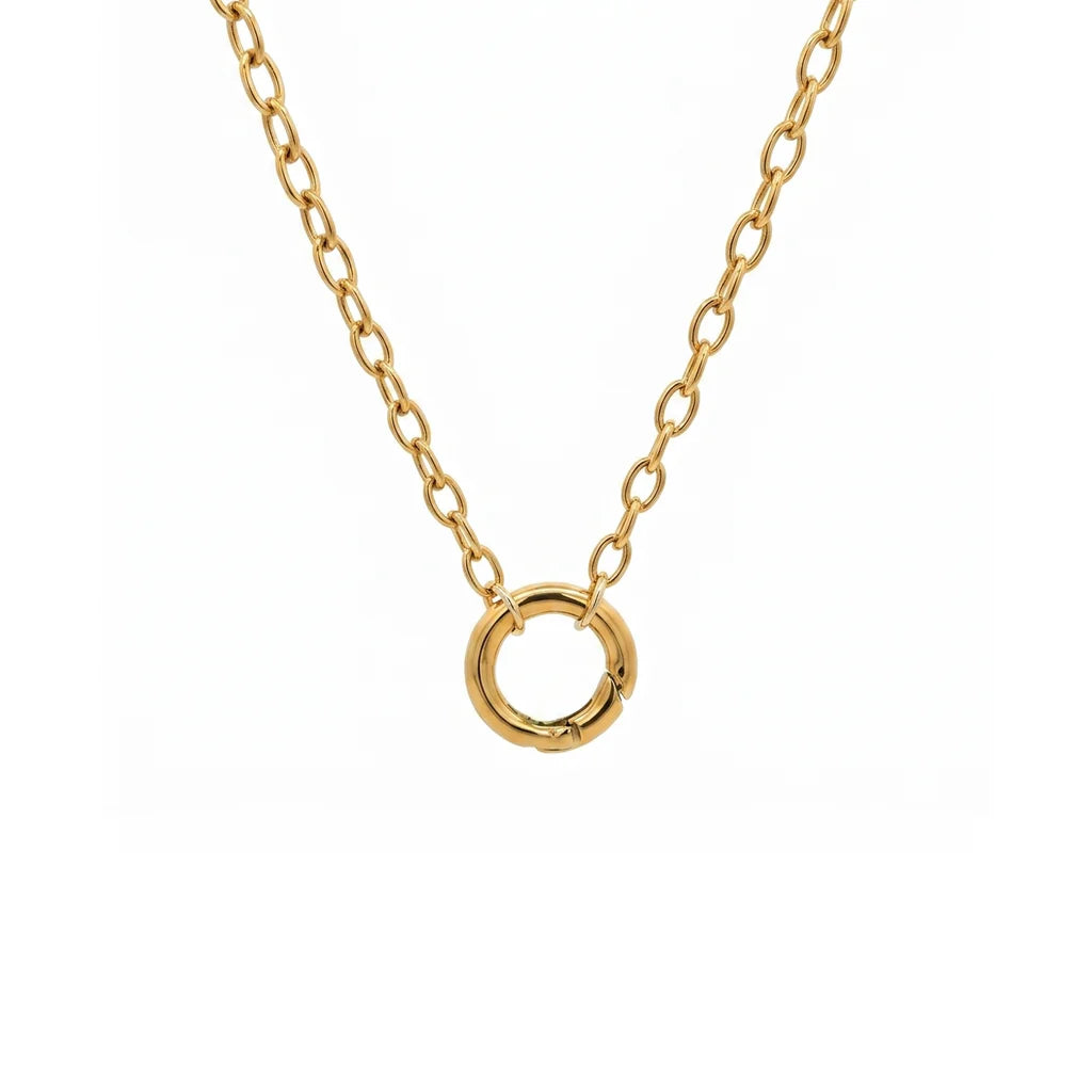 Latch & Lock Necklace | Isabelle