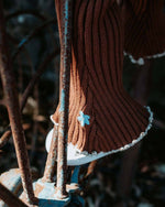 Cotton Knit Bell Pants | Bluebell