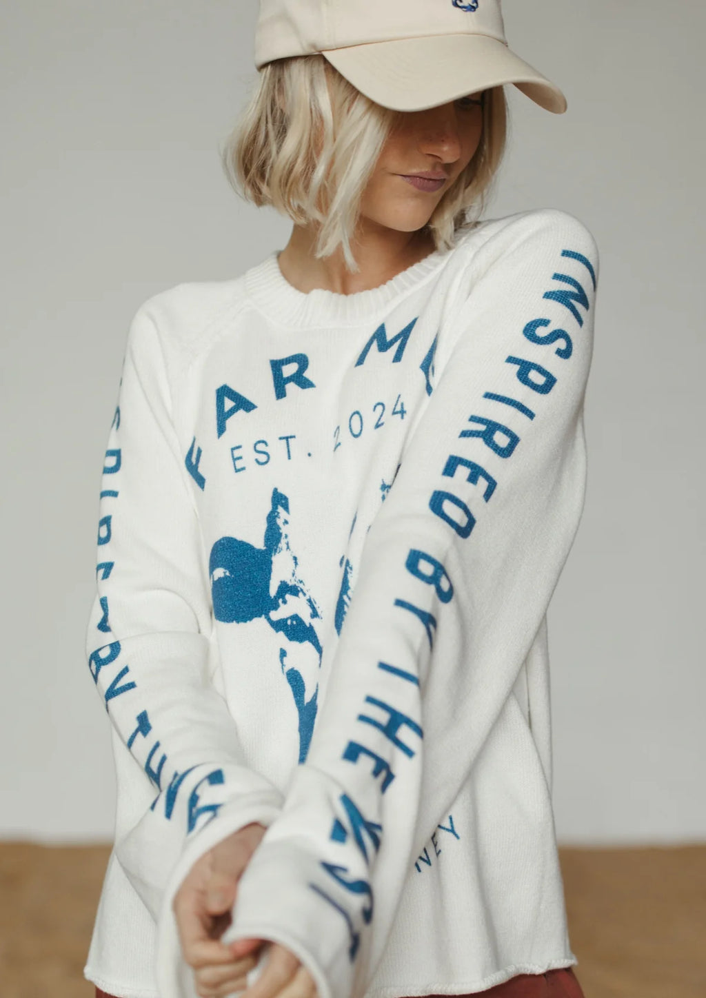 Cattle Stamp Knit {Coming Soon}