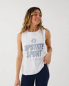 Unwind Tank - White / Reverse