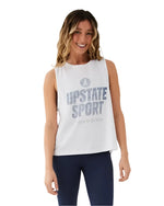 Unwind Tank - White / Reverse