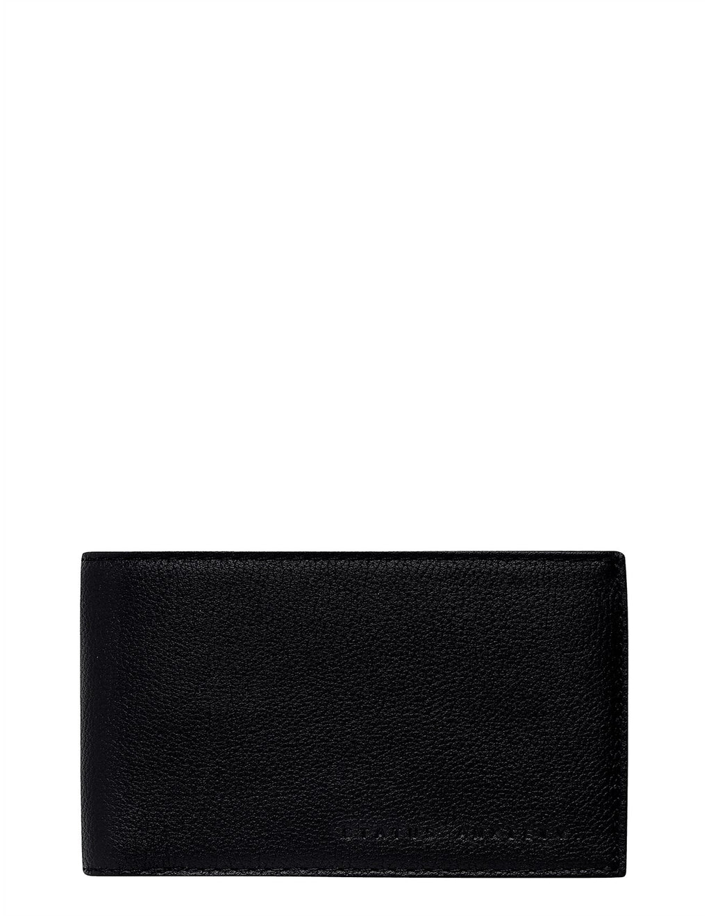 Noah Tri-Fold Wallet | Black