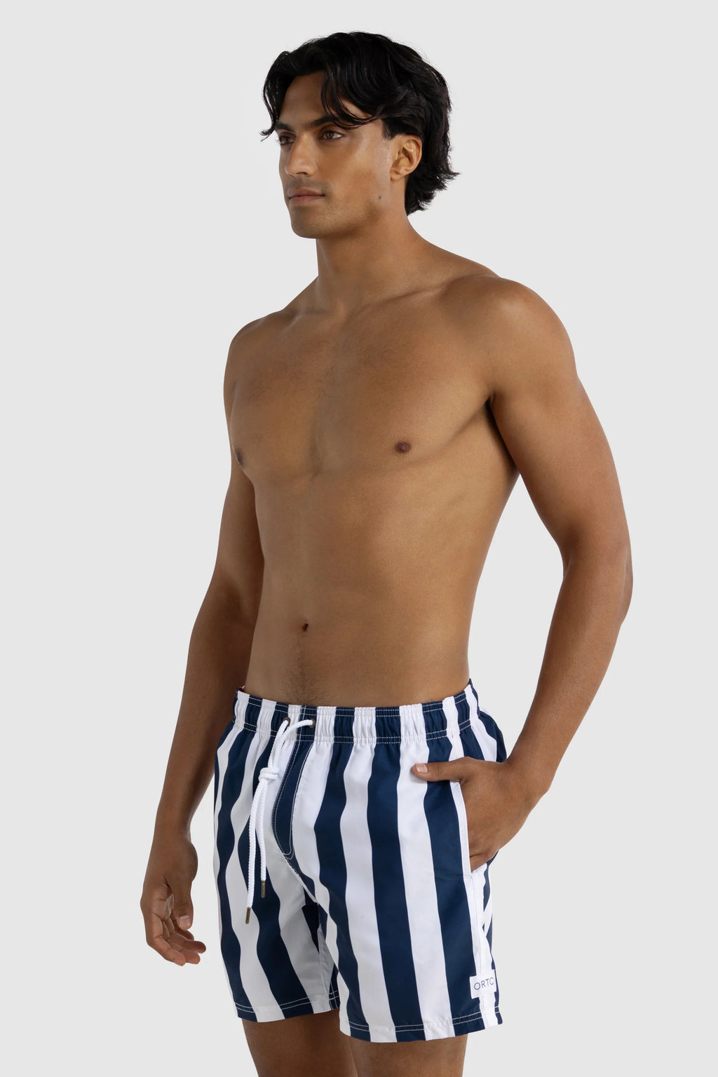 {Coming Soon} Portsea Navy Swim Shorts