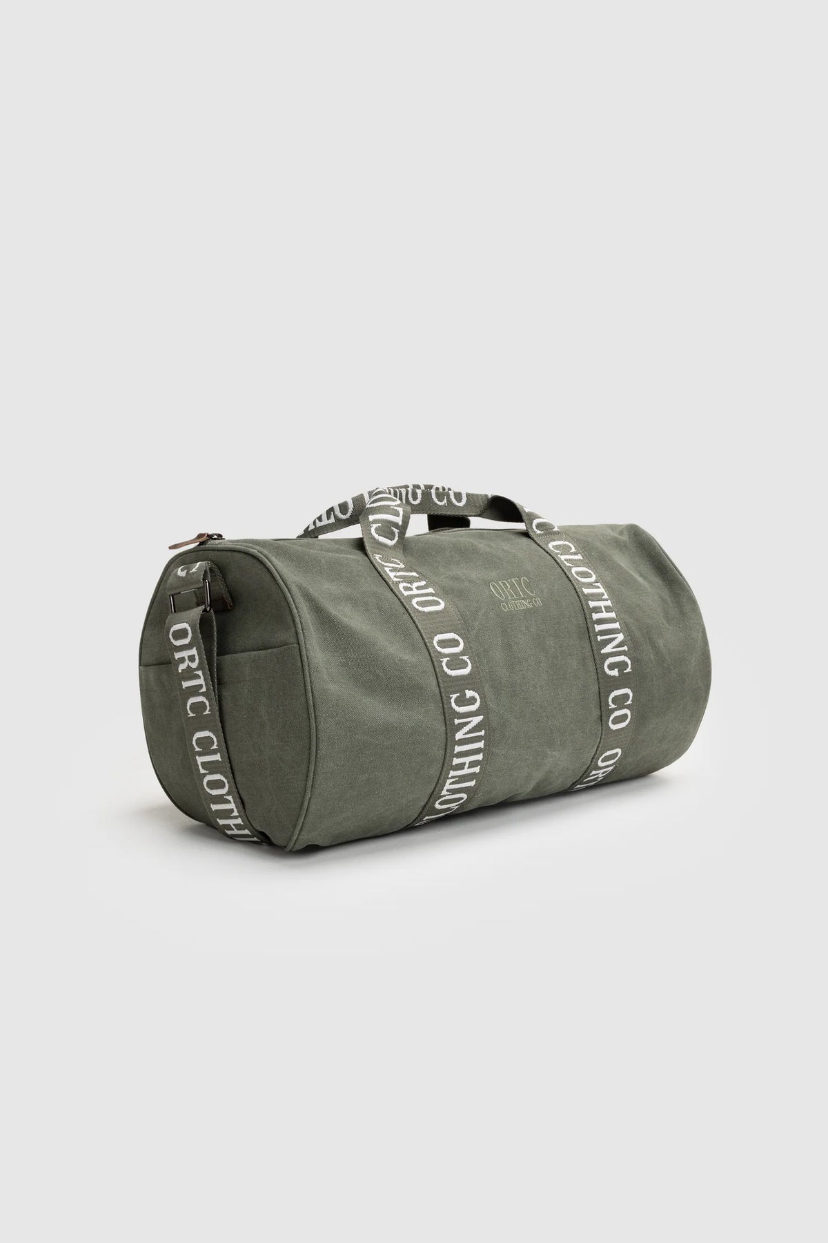 Olive Duffle Bag | Pine