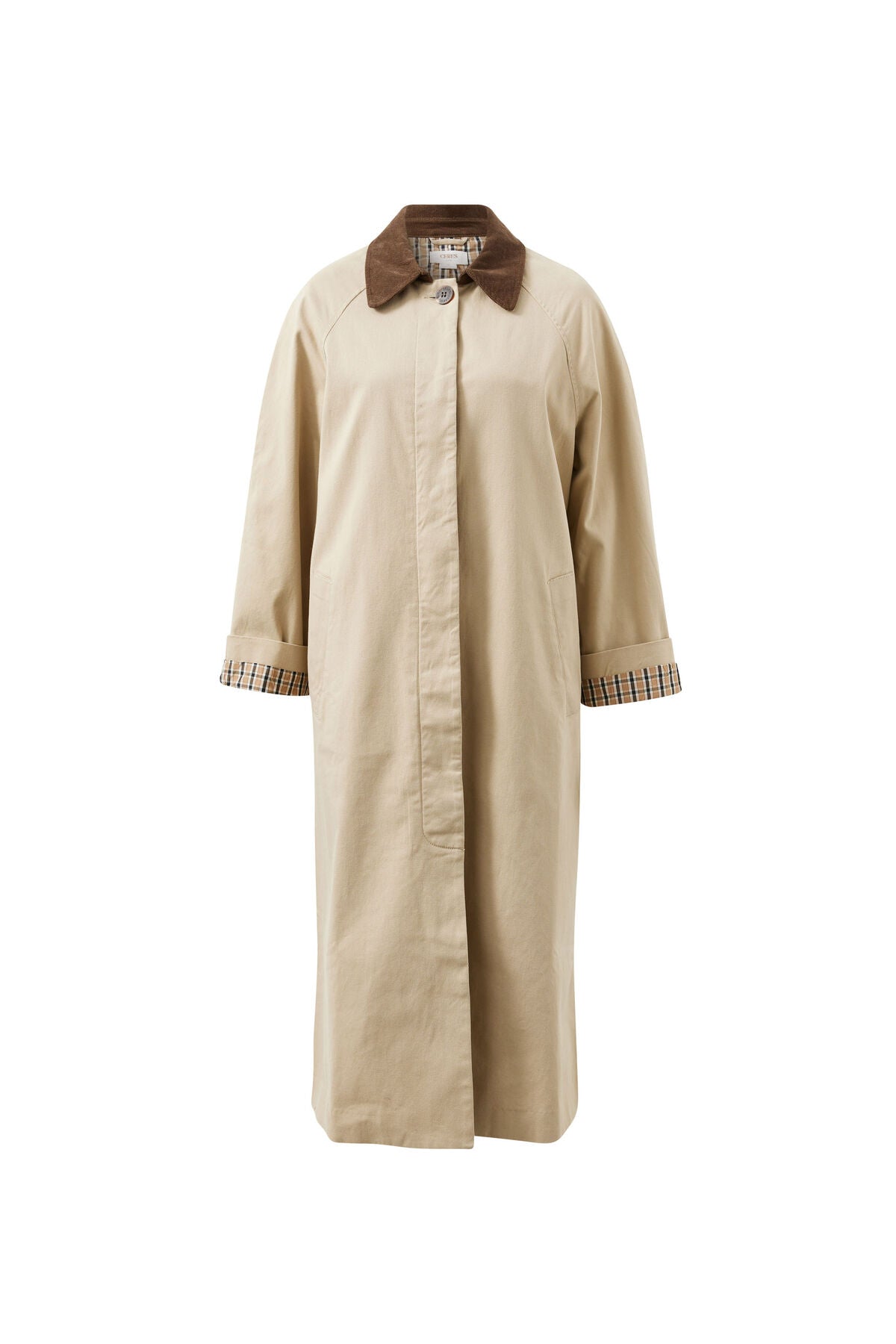 Ash Coat | Sand