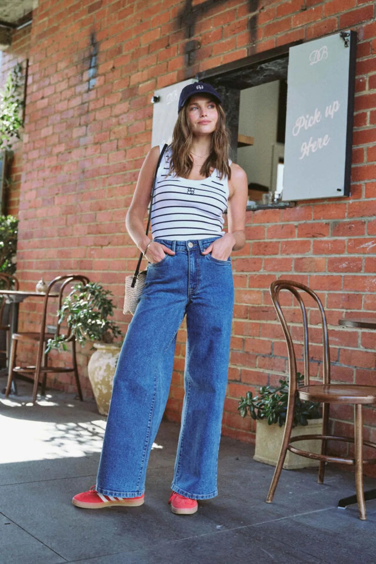 EVIE WIDE LEG JEAN