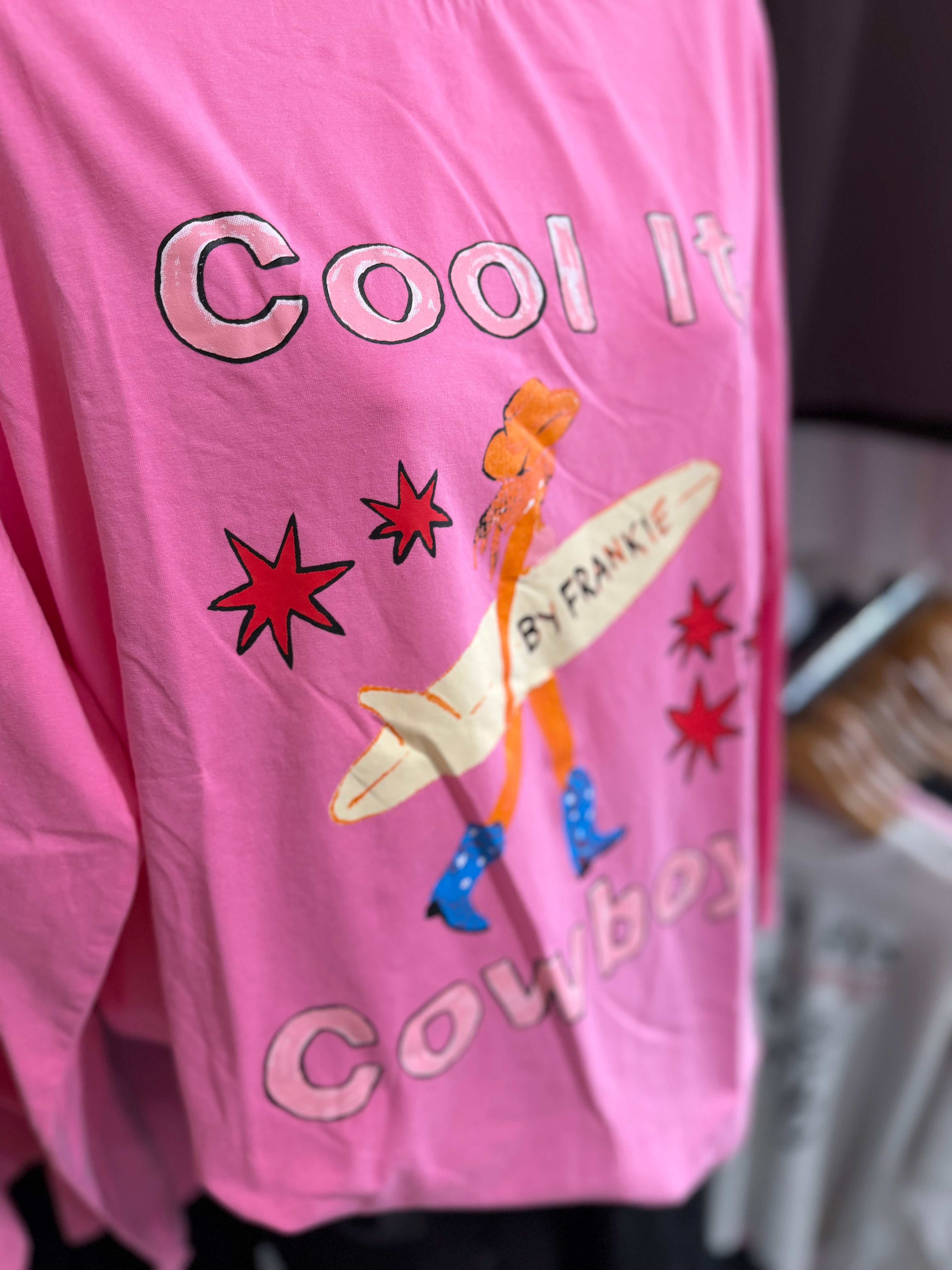 Cool It Cowboy Tee